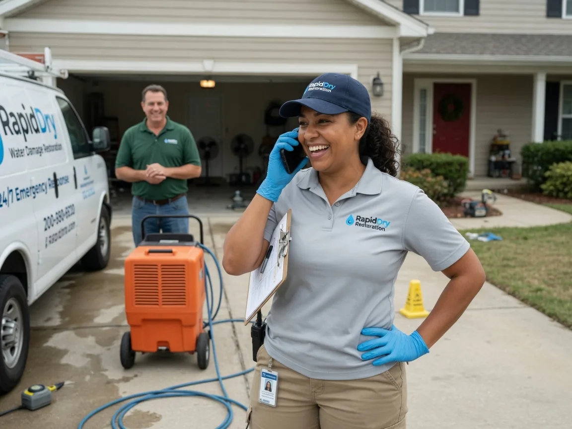 Water Damage Restoration Ehrenberg, AZ FAQs